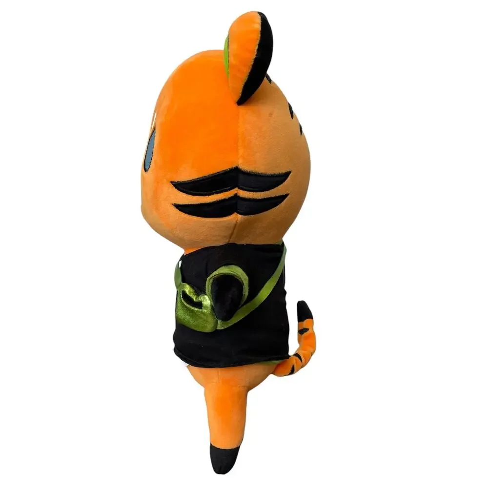 Krew District Draco Teddy Plush Its Funneh Orange Stuffed Animal Troublemaker